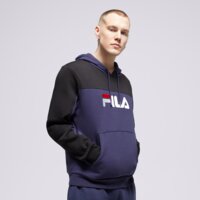 FILA BLUZA Z KAPTUREM fw22jdm021 kolor granatowy