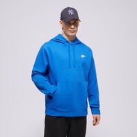 NIKE BLUZA Z KAPTUREM SPORTSWEAR CLUB FLEECE bv2654-480 kolor niebieski