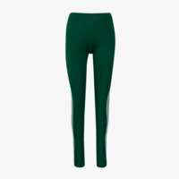 Spodnie damskie ADIDAS SPODNIE 3 STRIPES TIGHT ib7385 kolor zielony