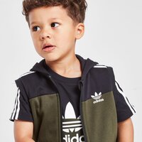 ADIDAS DRES SLICED 3-PIECE SET INFANT h24025 kolor khaki