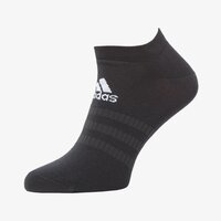 Damskie skarpetki ADIDAS 3 PACK INVISIBLE SOCKS  dz9402 kolor czarny