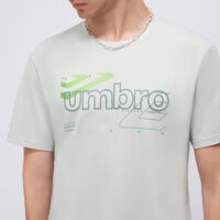 Koszulka męska UMBRO T-SHIRT ESS LINEAR LOGO ul125tsm01001 kolor zielony