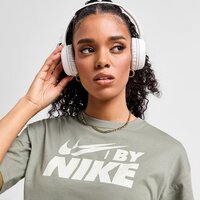 Koszulka damska NIKE T-SHIRT W NSW CROP TEE GLS GYM LIFE fz4635-053 kolor szary