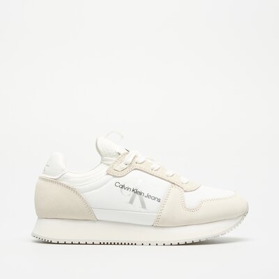 CALVIN KLEIN RUNNER SOCK LACEUP NY-LTH W