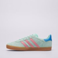 Buty dziecięce ADIDAS GAZELLE J jp7125 kolor zielony
