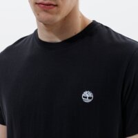 Koszulka męska TIMBERLAND T-SHIRT SS DUNSTAN JERSEY CREW TEE SLIM tb0a2bpr0011 kolor czarny