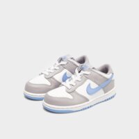 Buty dziecięce NIKE DUNK LOW BP  fb9107-121 kolor szary