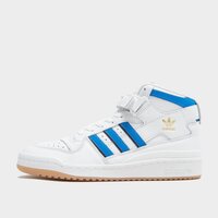 Męskie buty ADIDAS FORUM MID  id4307 kolor biały