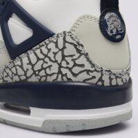 Buty dziecięce JORDAN SPIZIKE LOW  fq3950-140 kolor biały