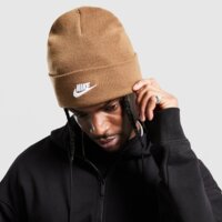 Damska czapka zimowa NIKE CZAPKA ZIMOWA U NK PEAK BEANIE TC FUT F24 L hf0186-235 kolor brązowy