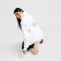 Damska bluza ADIDAS BLUZA ROZPINANA SHINE BF 1/4 ZP WHT/BLK jd6334 kolor biały