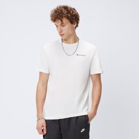 Koszulka męska CHAMPION T-SHIRT CREWNECK T-SHIRT 218281ww001 kolor biały