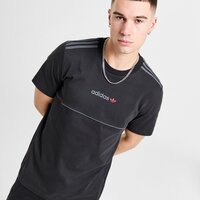 Koszulka męska ADIDAS T-SHIRT CM TEE FABRIC MIX iw6434 kolor czarny
