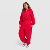 Spodnie damskie JORDAN SPODNIE W BROOKLYN FLEECE JOGGER im7314-687 kolor czerwony