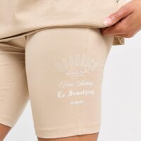 Spodenki damskie HOODRICH SZORTY FUSION CYCLE SHT BEIGE/PNK hw02240306 kolor beżowy