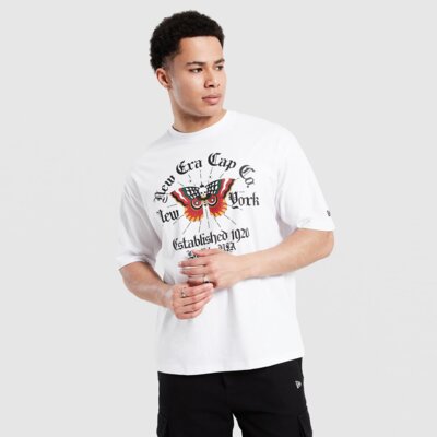 NEW ERA T-SHIRT NE OS GRAPHIC NONE