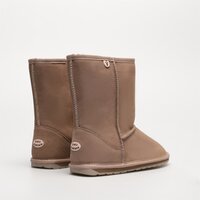 Buty dziecięce EMU AUSTRALIA WALLABY LO TEENS t10102mushroom kolor beżowy
