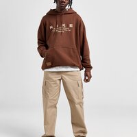 NIKE BLUZA Z KAPTUREM M NK CLUB OS PO HD GCEL hv4006-259 kolor brązowy