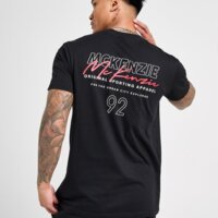Koszulka męska MCKENZIE T-SHIRT DECIMUS TEE mcktm16644007 kolor czarny