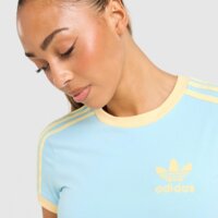 Koszulka damska ADIDAS T-SHIRT BABY kt6905 kolor niebieski