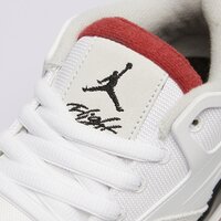 Buty dziecięce JORDAN 4 RM  fq7938-102 kolor biały