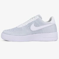 Męskie buty NIKE AIR FORCE 1 FLYKNIT 2.0 av3042-100 kolor biały