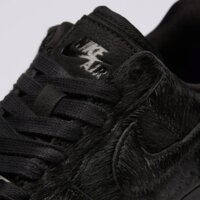 Damskie buty NIKE WMNS AIR FORCE 1 '07 PONY HAIR ii7398-001 kolor czarny