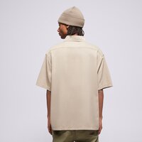 Koszulka męska DICKIES KOSZULA UNIONVILLE GD WORK SHIRT SS dk0a4z7q0ds1 kolor beżowy