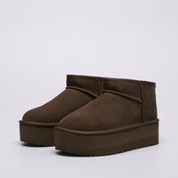 Damskie buty UGG CLASSIC ULTRA MINI PLATFORM 1135092-bcdr kolor brązowy