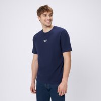 Koszulka męska REEBOK T-SHIRT MITCHAM FRNT BK LOGO CREW NECK 100240880 kolor granatowy
