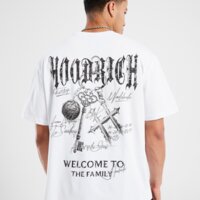 Koszulka męska HOODRICH T-SHIRT RITE hr02250050 kolor biały