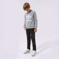 Bluza dziecięca ADIDAS BLUZA TREFOIL CREW BOY gd2709 kolor szary