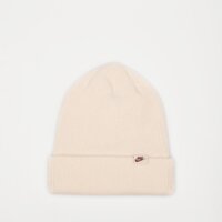Damska czapka zimowa NIKE CZAPKA ZIMOWA U NK PEAK BEANIE SC FUT fb6526-838 kolor biały