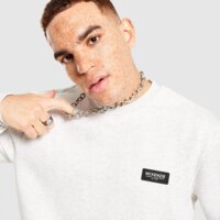 MCKENZIE BLUZA ROCCO CRW GMRL-GMRL mcktm16982031 kolor szary