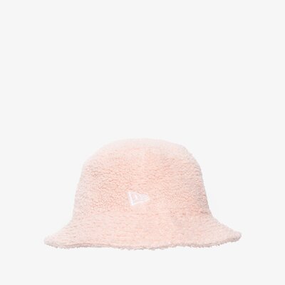 NEW ERA KAPELUSZ WMNS BORG BUCKET PNK NEW ERA PNK