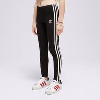 Spodnie dziecięce ADIDAS GIRLS' 3 STRIPES LEGGINGS JUNIOR G hd2025 kolor czarny