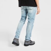 Spodnie męskie SUPPLY&DEMAND SPODNIE KATIMA JEAN BLUE SLIM suptm16915744 kolor niebieski
