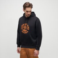 TIMBERLAND BLUZA Z KAPTUREM HOLIDAY GRAPHIC HOODIE tb0a5mbt0011 kolor czarny