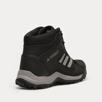 Dziecięce buty outdoor ADIDAS TERREX HYPERHIKER MID K id4857 kolor czarny