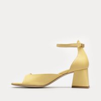 Klapki damskie SYMBIOSIS MADELEINE sywf123007 kolor żółty