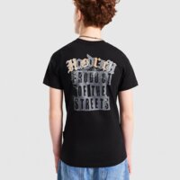 Koszulka dziecięca HOODRICH T-SHIRT REGULAR CROWN hj 04250206 kolor czarny