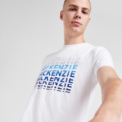 MCKENZIE T-SHIRT DAZED WHT