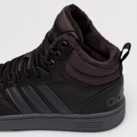 Męskie buty ADIDAS HOOPS 3.0 MID WTR gw6421 kolor czarny