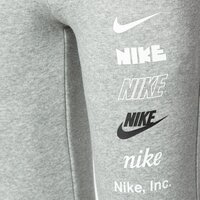 Spodnie dziecięce NIKE SPODNIE MLOGO FLC PNT DGH PANTS dx5160-063 kolor szary