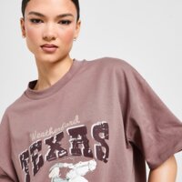 Koszulka damska UNLIKE HUMANS T-SHIRT TEXAS ulhtw10266728 kolor brązowy
