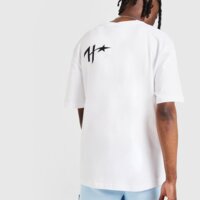 Koszulka męska HOODRICH T-SHIRT GALAXY TEE WHT/BLK hr-0125-0605 kolor biały