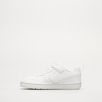 Buty dziecięce NIKE COURT BOROUGH LOW RECRAFT dv5457-106 kolor biały