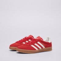 Buty dziecięce ADIDAS GAZELLE INDOOR J  js3801 kolor czerwony