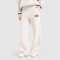 Spodnie damskie NIKE SPODNIE NSW FLC HR WIDE 2 ir3612-104 kolor beżowy