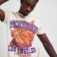 Koszulka męska MCKENZIE T-SHIRT FIREBALL TEE TPE-ACSC mcktm16445250 kolor beżowy